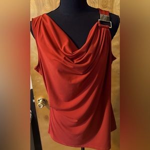 Michael Kors Buckle Top